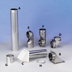 

4 Dryer Vent Close Clearance Elbow