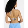 thumbnail image 3 of No Boundaries Femme Lace Triangle Bikini Top, Women’s XXS-XXL, 3 of 5