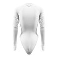 thumbnail image 5 of Tittly T Shirts for Women Basic Tees Long Sleeve Bodysuit For Women Round Neck Casual Basic Stretchy Body Suits Tops Tshirts Shirts Long Sleeve Shirts for Women White L, 5 of 6