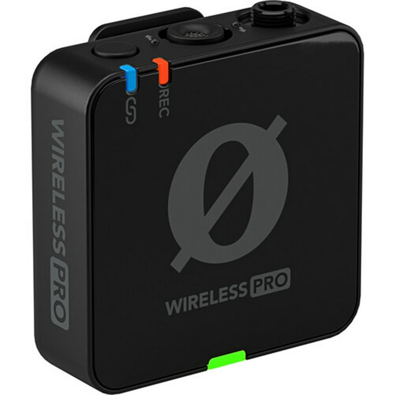 RODE Pro Wireless 2-Person Clip-On Mic System with Lavaliers (2.4