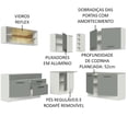 thumbnail image 3 of Cocina Integral Completa Modular Madesa Agata 389cm MG 01, 3 of 4