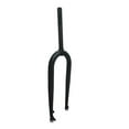 thumbnail image 3 of CDHPOWER 26X4 Fat Tire Bike Fork, Disc Brake Steerer 215mm, Steel Rigid Bike Fork 1" Threaded Bicycle Front Fork, 3 of 5