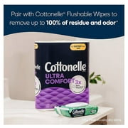 Cottonelle Ultra Comfort Toilet Paper, 36 Mega Plus Rolls, 2-Ply, 269 Sheets per Roll