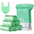 thumbnail image 1 of 100 Bolsas de Basura, 15-20L, Ultra Resistentes, Antigoteo, Con Asa, 1 of 5