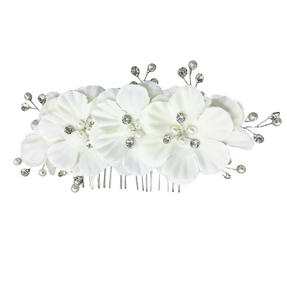 White Flower Hair White Flower Hair