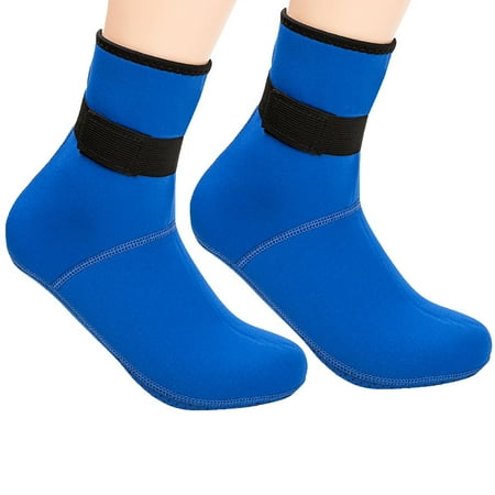 

JunDanmall Adult Kids Beach Swimming Diving Snorkeling Long Socks Non-Slip Surfing Shoes