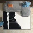 thumbnail image 3 of Apart Washable Abstract Art Area Rug size 5'x8', 3 of 7