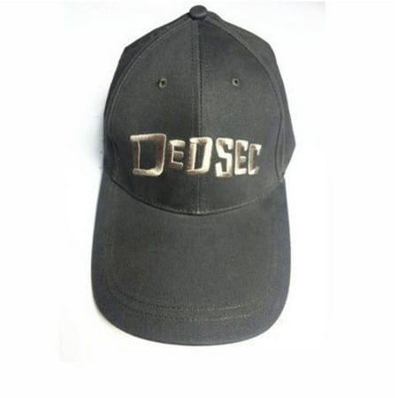 Aiden Pearce Dedsec Baseball Cap Watch Dogs Hat Watchdogs Costume Cosplay Game