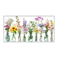 thumbnail image 1 of Wildflower Window Cling Floral Wallpaper Decorative es fácil de instalar una película de ventana de calcomanía de pared para decoración de la pared de, 1 of 8
