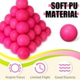 thumbnail image 2 of BlinkLLX 40 Pcs Foam Golf Practice Balls Bulk Realistic Feel Limited Flight Training Balls Soft for Outdoor Swing Indoor Backyard Training, 2 of 14