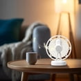 thumbnail image 1 of LSLJS New Wheel Water Ripple Bluetooth Speaker Colorful Lighting Originality Mini Audio Indoor Bedroom Home Accessories, 1 of 3
