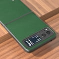 thumbnail image 2 of SaniMore for Motorola Razr 40 Ultra (6.9" 2023) Case, Weai-resistant Durable PU Leather Skin Shockproof Drop Resistant Anti-scratch PC Backplane Slim Lightweight Cover, Green, 2 of 6