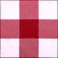 8953 Check Burgundy