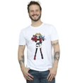 thumbnail image 2 of DC Comics Mens Harley Quinn Standing Pose T-Shirt, 2 of 3