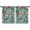 German Shepherd, variant on Blackout Kids Curtains,German Shepherd with Flowers Childrens Insulated Curtains Set Of 2,Bedroom Essentials,Toddler Room Decor 42x54in(106x137cm)