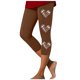 thumbnail image 1 of Pantalones de Yoga Capri, Moda Impresa Estiramiento Capris para Mujeres, Poliéster Spandex Entrenamiento Y Ocio, 1 of 1