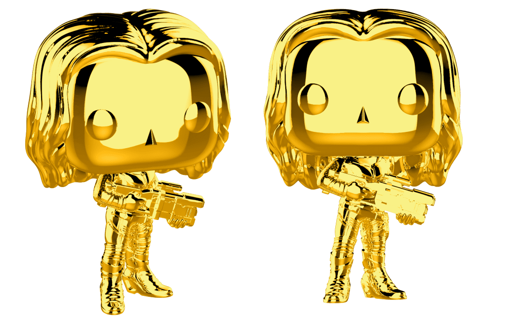 gold gamora funko pop