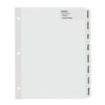 thumbnail image 4 of Avery Big Tab Printable Large White Label Dividers with Easy Peel, 8 Tabs, 4 Sets (14439), 4 of 8
