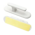 thumbnail image 4 of Huhudde Blind Cord Hooks Window Curtain Blind String Holder Hook Wrap Cleats Baby Proofing for Homes Office Window Blinds, 4 of 20