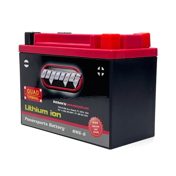Powersports Battery Lithium Ion - YTX24HL-BS YTX24HL (MMG6)