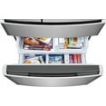 thumbnail image 4 of Frigidaire Grms2773a Gallery 36" Wide 26.3 Cu. Ft. Energy Star Certified French Door, 4 of 5