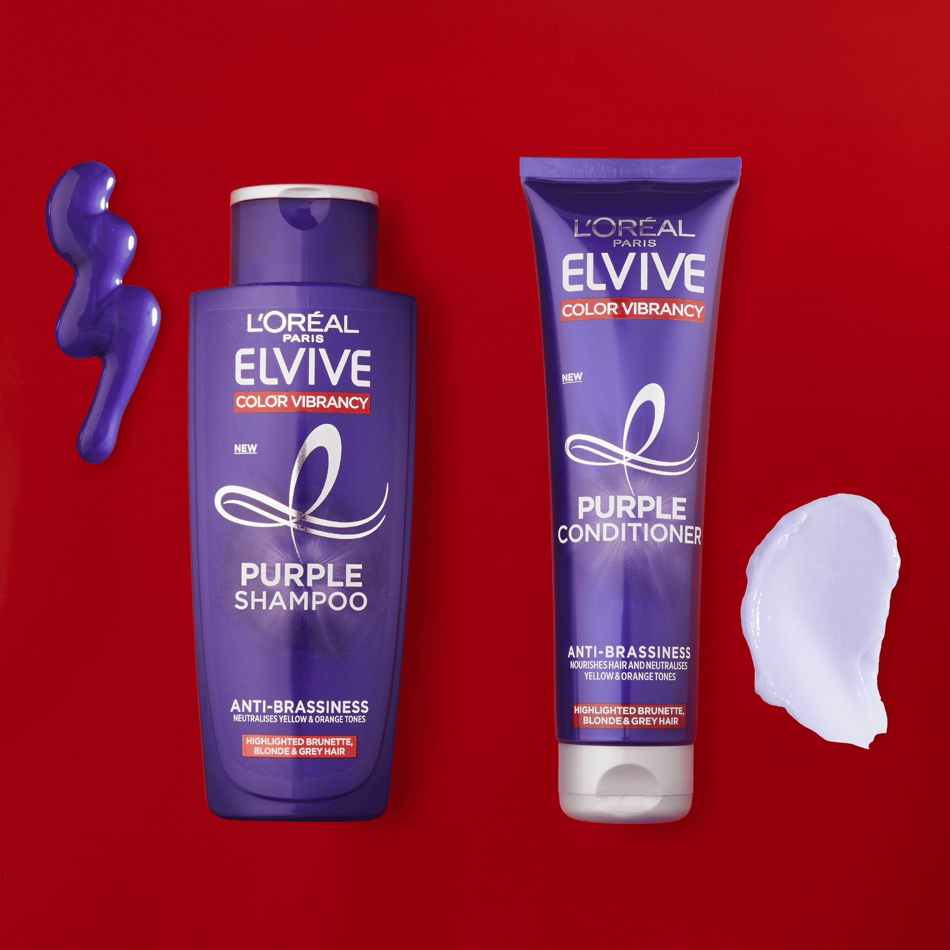 L'Oreal Paris Elvive CV Purple Shampoo 6.7oz C18 24, 6.7 fl oz