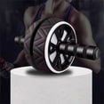 thumbnail image 2 of TZYUDK Ab Wheel Roller for Core Strength Training Abdominal Muscle Workout Gym Fitness Equipment, 2 of 6