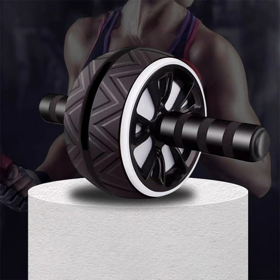 Hohaski Feledorashia Abdominal Muscle Training Roller Core Strength Training Roller Fitness Abdominal Wheel Gym Roll Out Wheel