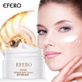 thumbnail image 2 of EFERO-crema hidratante de caracol, esencia de estiramiento facial de poros, antiedad, blanqueamiento, eliminación de arrugas y pecas, crema facial de ácido hialurónico Fivean unisex, 2 of 2