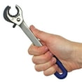 thumbnail image 3 of 4LIFETIMELINES 15 mm Metric Ratcheting Open End Line Wrench, 3 of 4