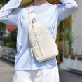 thumbnail image 6 of LONKITO Crossbody Bags for Men, Unisex Casual Sling Bag with Pockets Enjoy Outdoor Sports Hiking Travel, 6 of 8