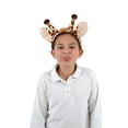 thumbnail image 1 of Costume Oreilles de Girafe Bandeau et Queue pour Femmes par Elope, 1 of 5