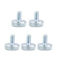 thumbnail image 2 of M5 Acier au Carbone Plat Moleté Boulons de Tête Vis de Pouce (M5 * 10; 5pcs), 2 of 6