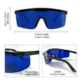 thumbnail image 4 of ZJZK Lightweight Laser Safety Glasses, Comfortable for Beauty & Therapy Use, 2-Pack, 4 of 10