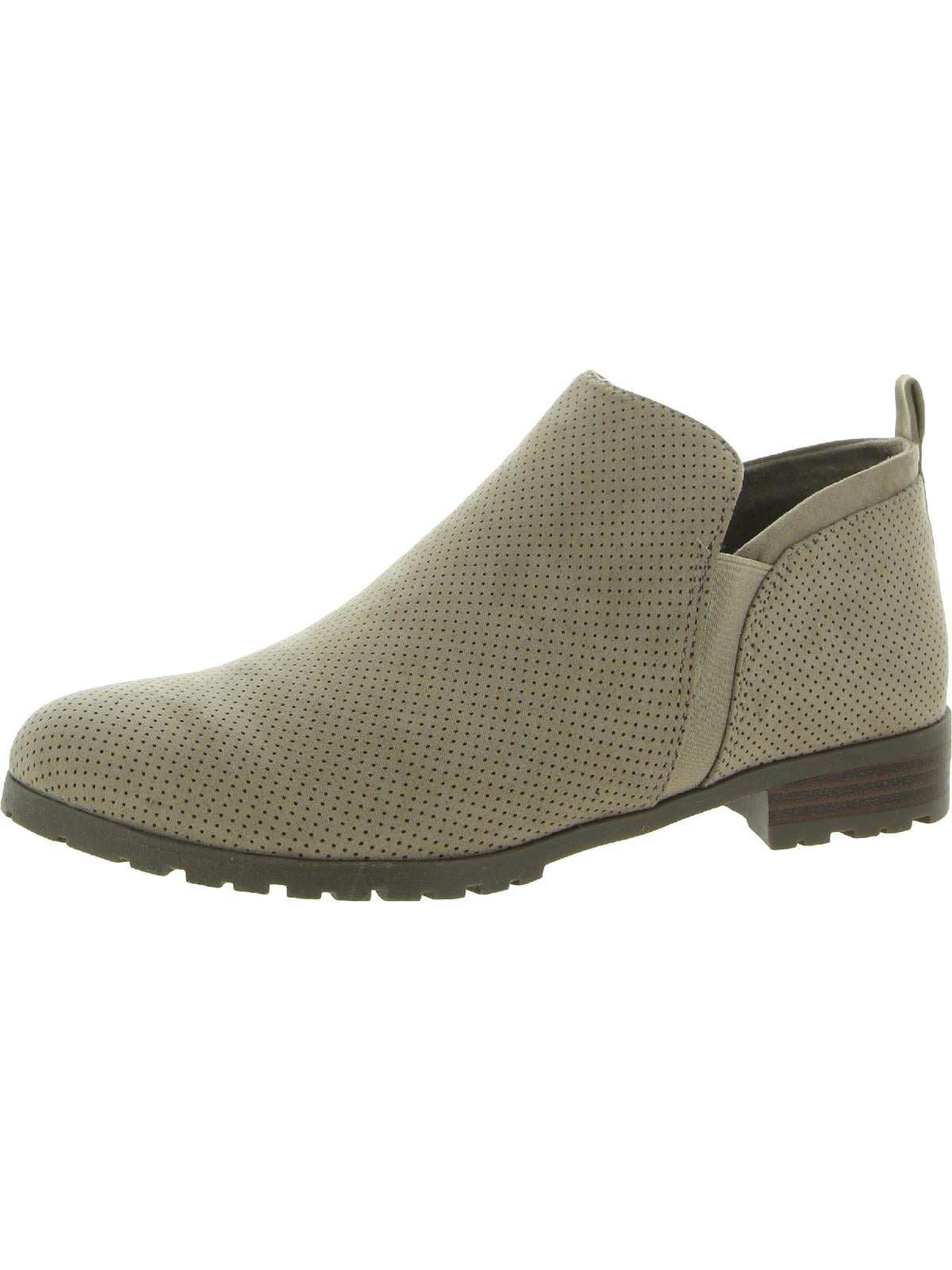 Dr. Scholl's Womens Rollin Faux Suede 