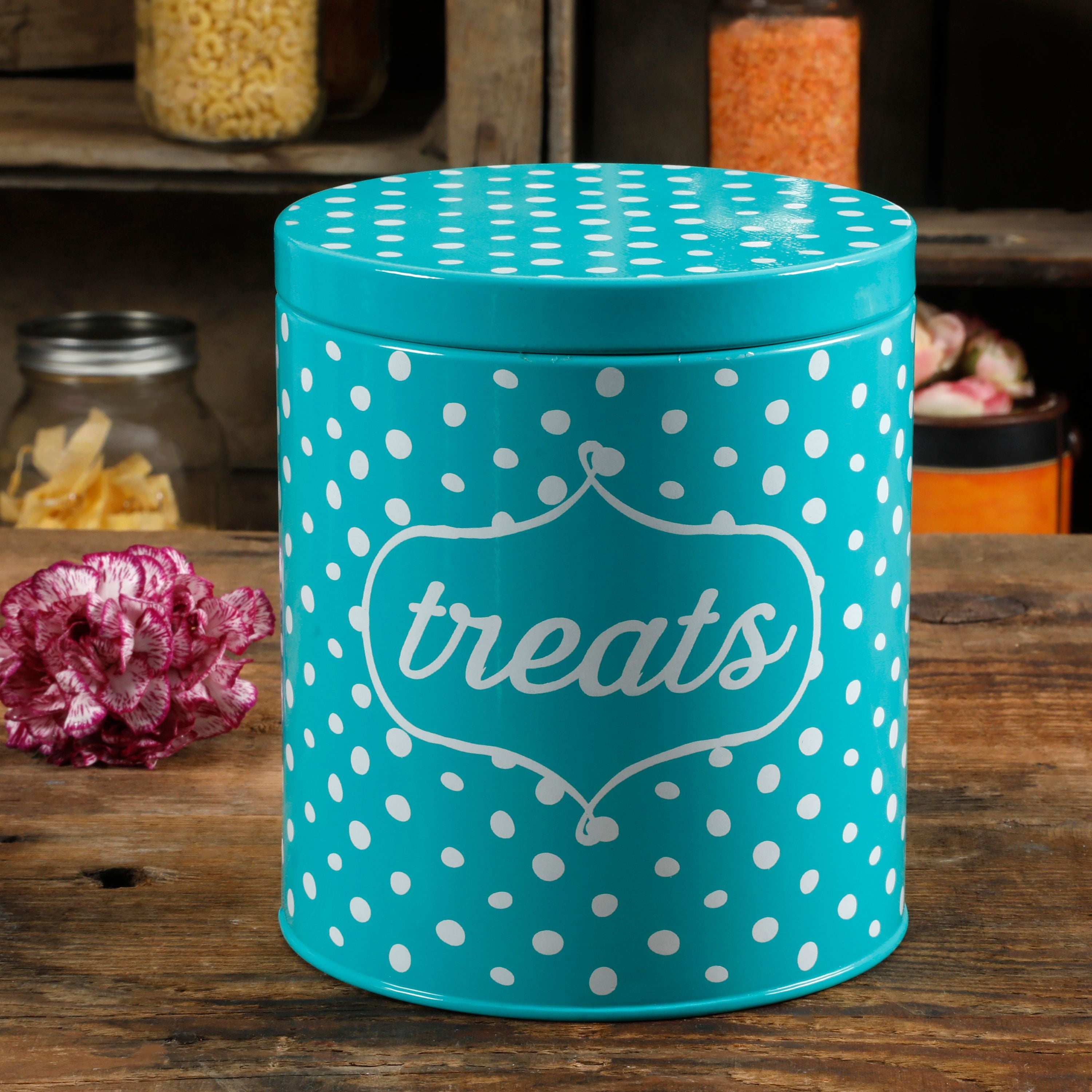 tin cookie jar