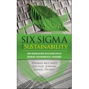 Six Sigma for Sustainability, Used [Hardcover]