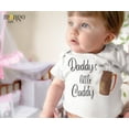 thumbnail image 2 of Daddy's Little Caddy Golf Baby Bodysuit, Newborn Outfit, Baby Clothes, Gift&nbsp;for&nbsp;Children 3-6m Natural, 2 of 2