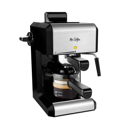 Mr. Coffee Caf 20-Ounce Steam Automatic Espresso and Cappuccino Machine,