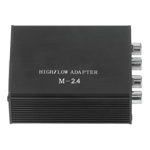 Audios Converter Adapter,High to Low Audios Audios Converter Delay Audios Converter Exceptional Value