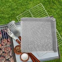 OATIPHO Stable Lightweight Stainless Steel Fire Grill Grate for Outdoor Barbecue Cooking