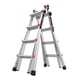 thumbnail image 1 of Escalera de Aluminio Multiposición 17' (5.18 m) Multi Tipo I A Little Giant 16517-002, 1 of 6