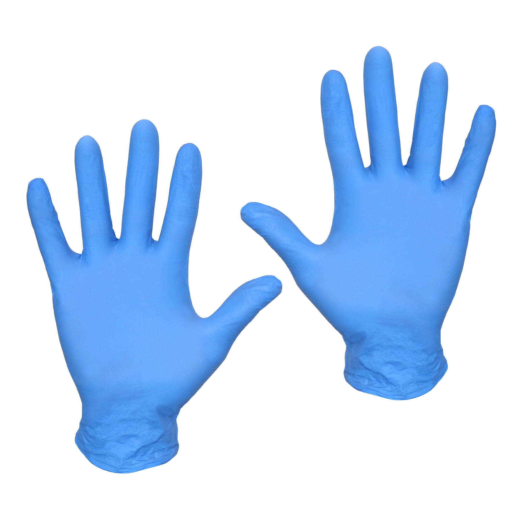 Ammex INPF46100 Gloveworks Disposable Nitrile Glove, Blue, Powder-Free -  Large - Bargreen Ellingson