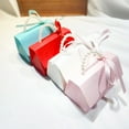 thumbnail image 3 of CIYISON 10Pcs Wedding Party Favor Boxes Bridals Candy Gift Boxes with Ribbon and Pearls, 3 of 19