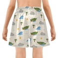 thumbnail image 5 of joogoo Crocodile Palm Trees Boys Swim Trunks Beach Swimsuit Shorts Boxer 7Y, 5 of 8
