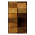 thumbnail image 3 of Repeating Wallpaper Roll - Wooden Wall - 32.8'L x 19.7"W, 3 of 4