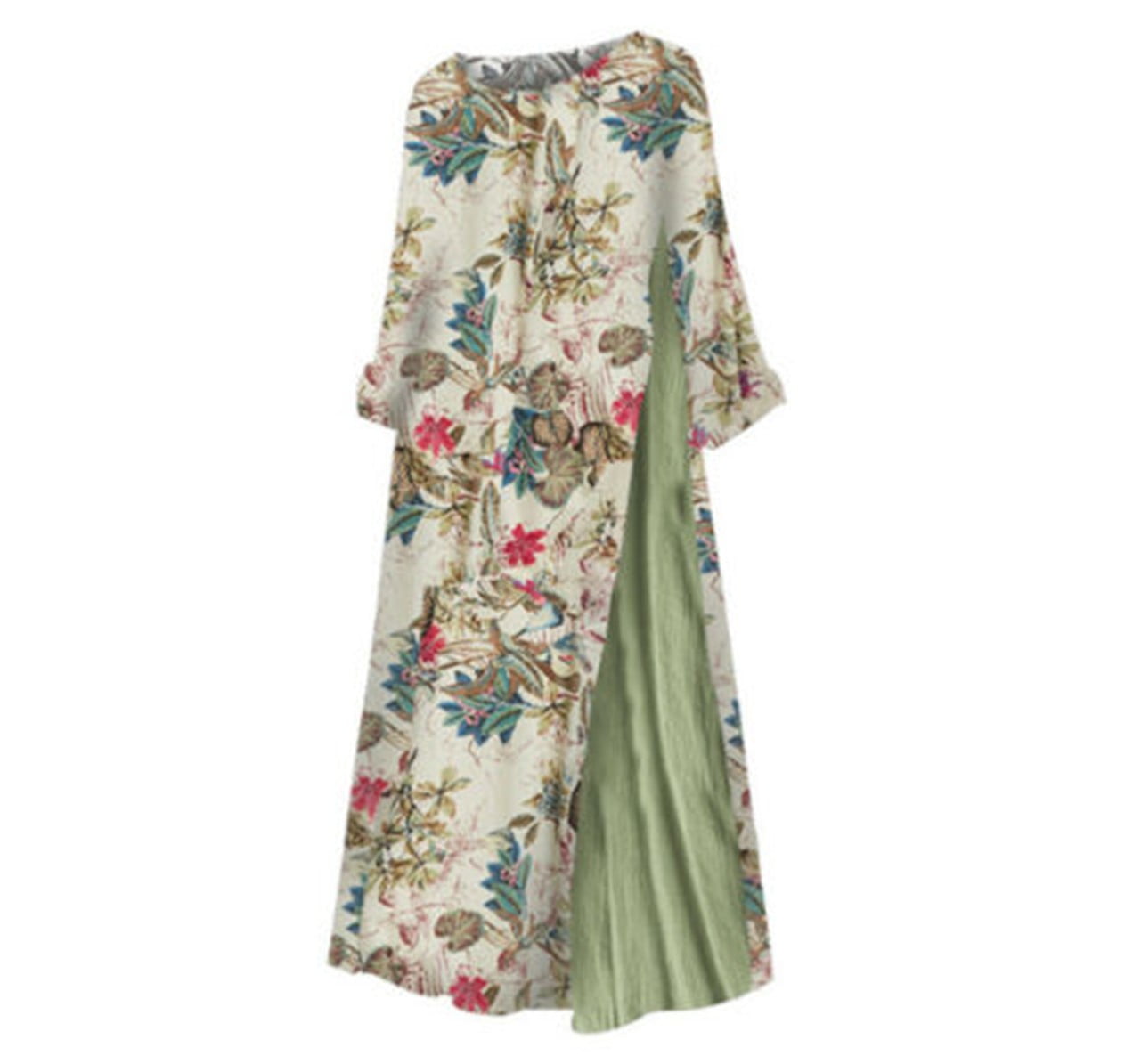 Платье Бохо С Длинным Рукавом фото 54