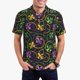 thumbnail image 1 of Balery Mardi Gras6 Camisa Polo de Hombre con Estampado, de Manga Corta y Tejido Medio, Camisa Tipo Golf Polo-Large, 1 of 6