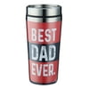 Way to Celebrate Father's Day Stainless Steel Tumbler, 14-Ounce