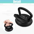 thumbnail image 4 of Car Dent Puller Removal Kit Automotive Body Repair Tool Pulling Suction Cup Handle Dent Remover Rubber ABS Black 2pcs, 4 of 6